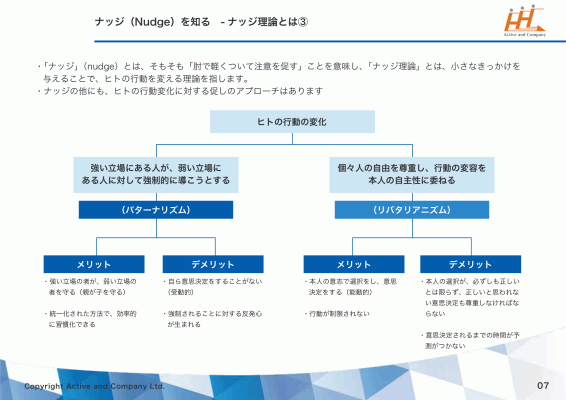 従業員の行動を変える!ナッジ理論に基づく新組織マネジメント| 無料ダウンロード | 『日本の人事部』